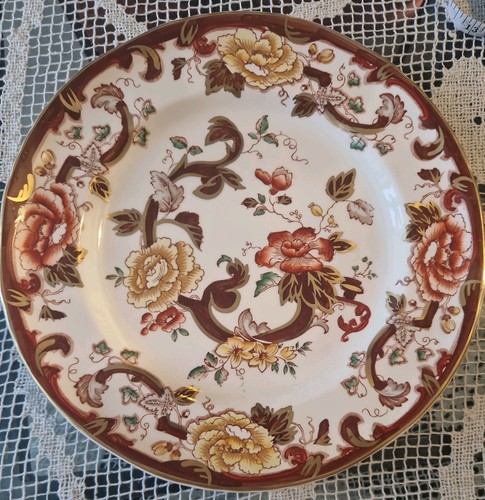 Masons ironstone brown velvet - brown,