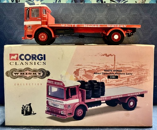 Corgi 21001 albion clydesdale - albion,