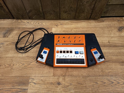 Vintage binatone games console - binatone,