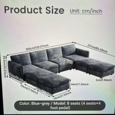 Modern Modular Sectional Sofa