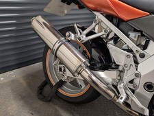 Suzuki Sv1000 Exhaust Silencers Carbon Can Co 