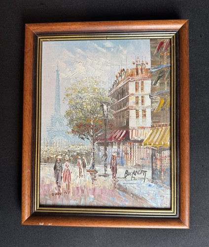 Original signed oil - signed, painting