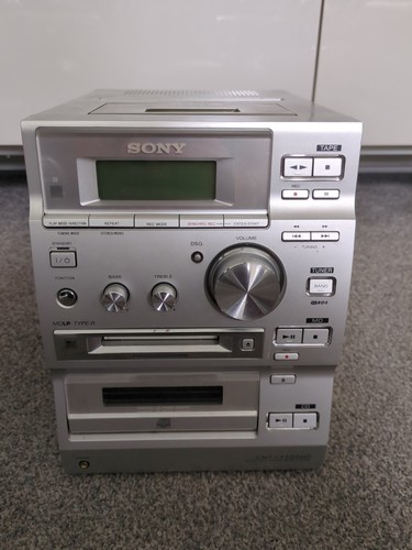 Sony cmt cp500md minidisc - minidisc, cd