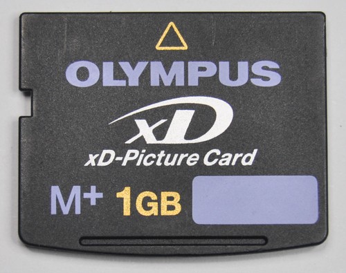 Olympus picture card - xd, m+