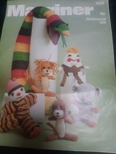 Gorgeous toys to knit and