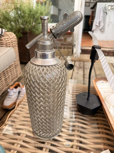 Vintage 1930 soda siphon - 1930’s,