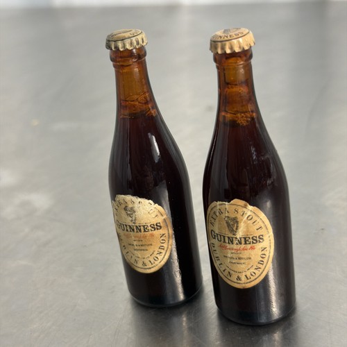 Vintage guinness miniature - guinness,