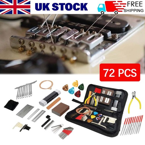 72pcs guitar tool kit repair - guitar,