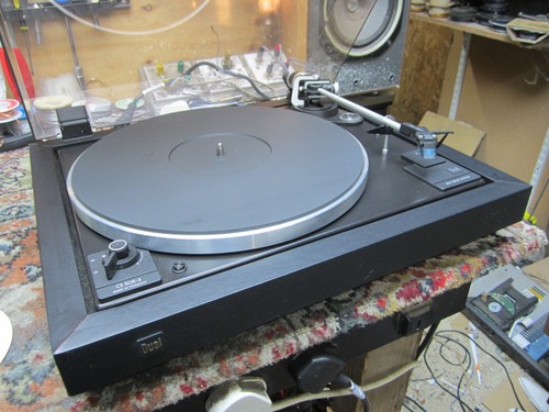 Dual 505 auduiophile - cs-505, 3