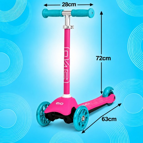 Evo mini cruiser bright pink - evo,