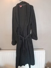 Mens Black Dressing Gown Size Medium. Used