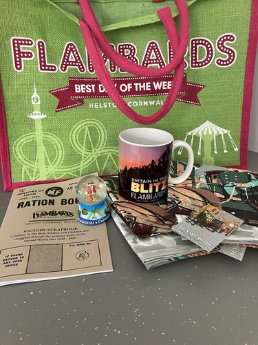 Flambards theme park - park, souvenir