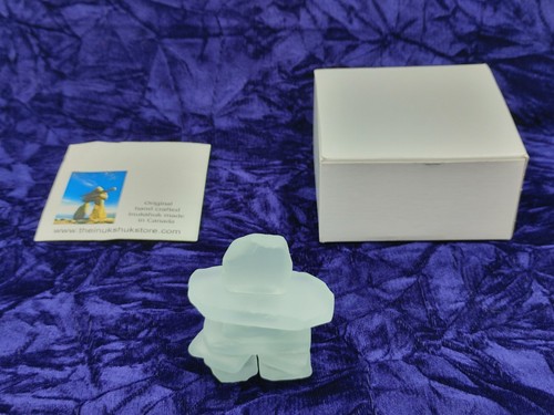 Inukshuk souvenir frosted - inukshuk,