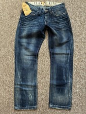 Pearly King Mens Jeans Blue 30