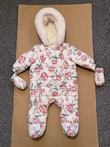 Baby snowsuit months - snowsuit,