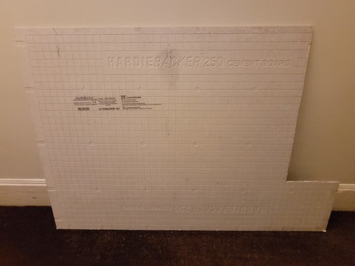 Hardiebacker 6mm backerboard - hardiebacker,