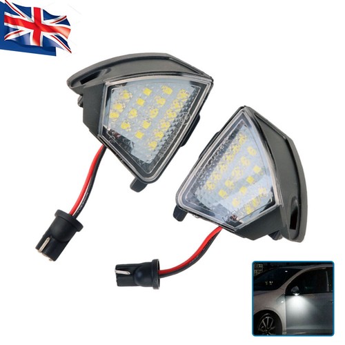 White error led - 2x, side