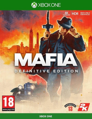 Mafia definitive edition - mafia,