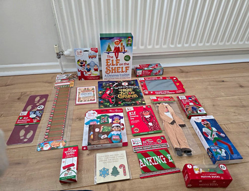 The elf shelf - the, bundle