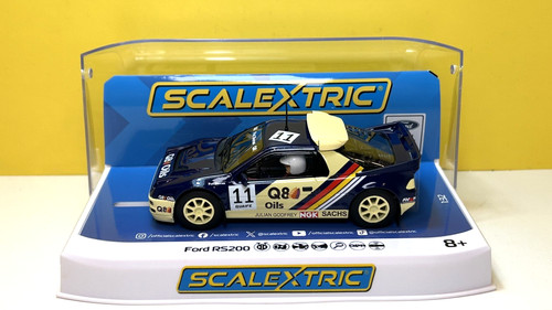 Scalextric c4667 ford - scalextric, rs