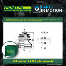 CV Joint Boot fits PEUGEOT
