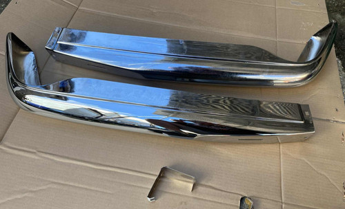 Mercedes pagoda front bumper - mercedes,