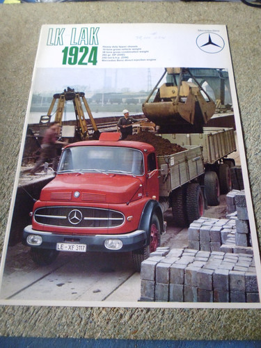 Mercedes benz lak 1924 - benz,