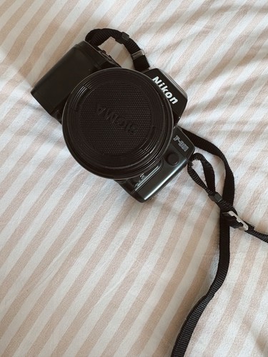 Nikon f801 35mm with - 35mm, sigma