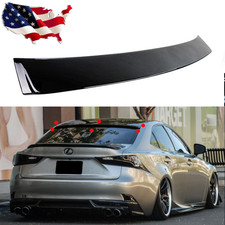 Gloss Black Rear Window Roof