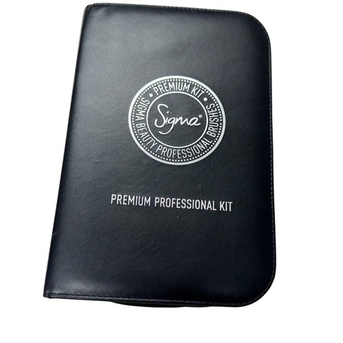 Sigma brushes black leather - sigma,