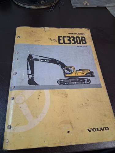 Volvo ec330b hydraulic - volvo,