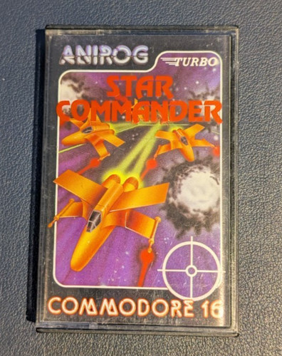 Star commander c16 anirog - star, c16/+4