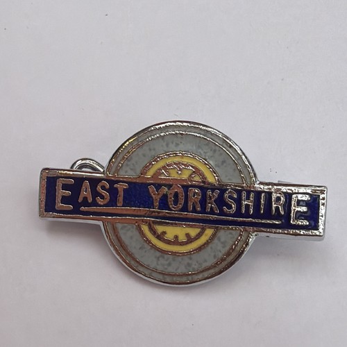 Vintage enamel pin - badge, for