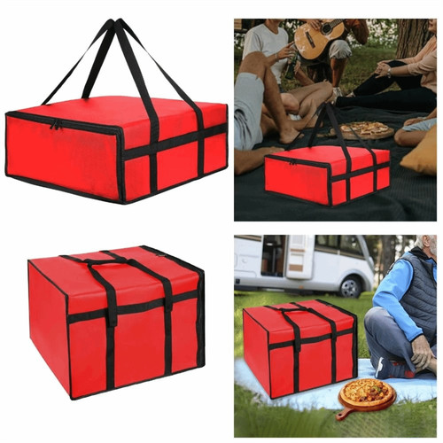 Waterproof pizza carrier - pizza,