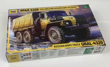 Zvezda 1/35 scale Ural 4320