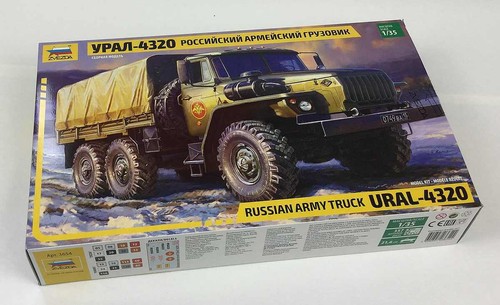 Zvezda scale ural 4320 - ural,