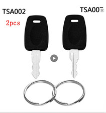 2 Keys TSA007 TSA002 Master