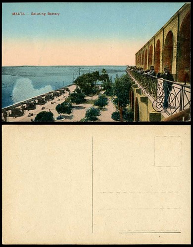 Malta old colour - old,