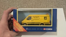 Corgi ty82002 transit van - ty82002,