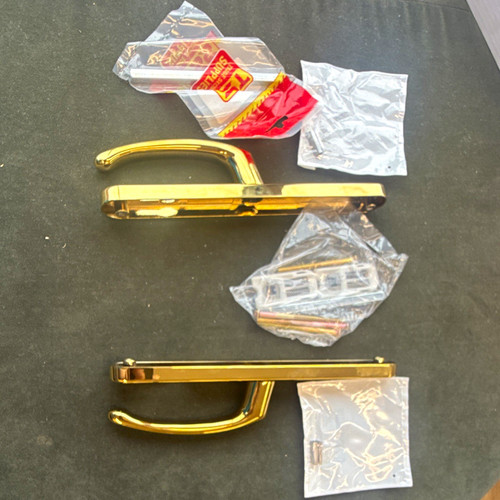 Polished brass 70pz 215mm door - polished,