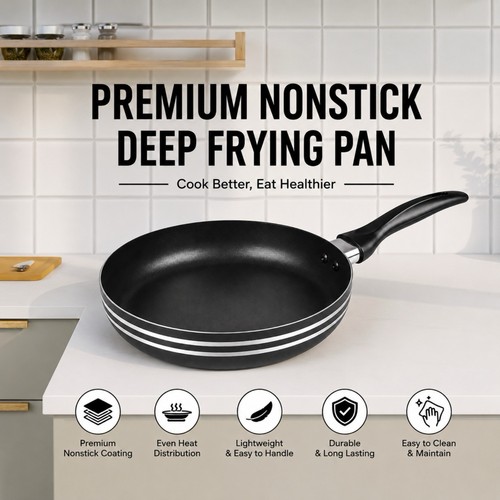Premium nonstick deep frying - nonstick,