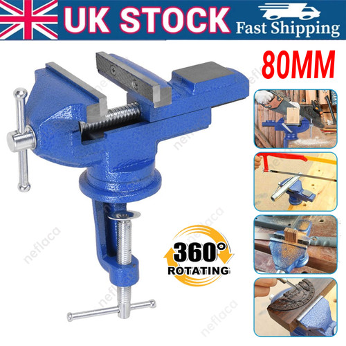 80mm heavy duty clamp - clamp-on, vise
