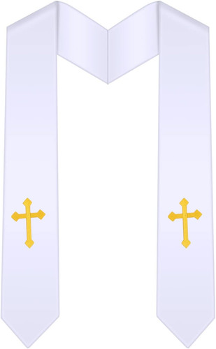 Embroidery clergy stole - embroidery,