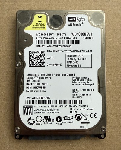 Western digital 160gb - western,