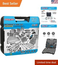 Complete 171-Piece Mechanics