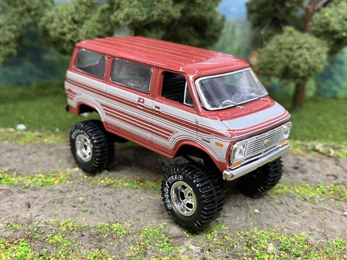 1975 chevy van - van, lifted