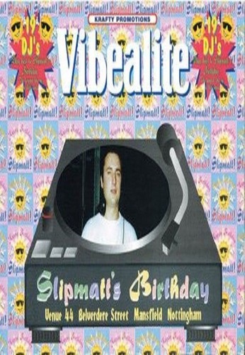 Vibealite slipmatts birthday - -,