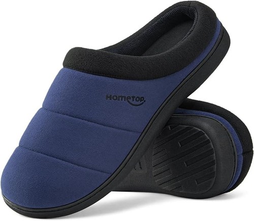 Men quilted slippers cosy - men's,