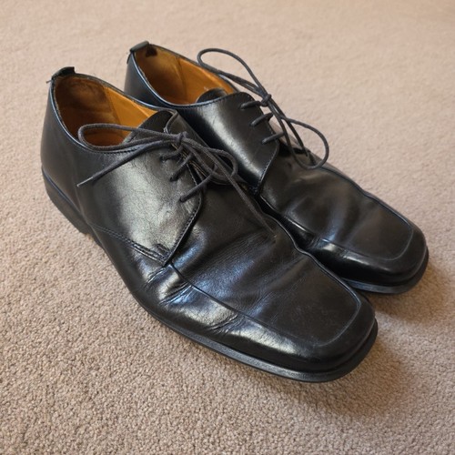 Jeff banks black leather - jeff,