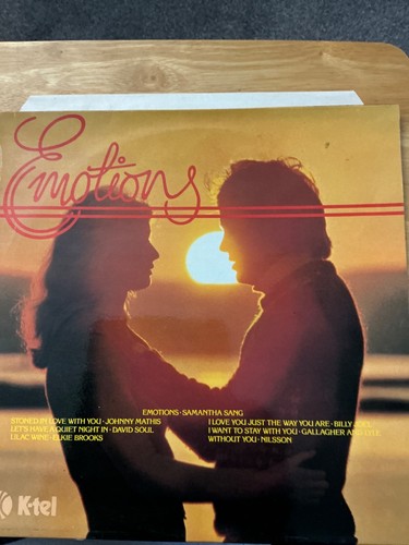 Emotions 1978 vinyl - -,